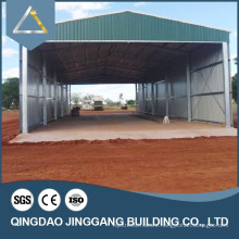 Prefabricated Structure Construction Steel Building Hangar